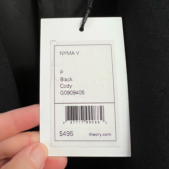 Theory - Faux Fur Vest - Picture 5 of 5